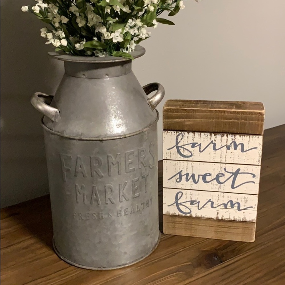 Tin milk can